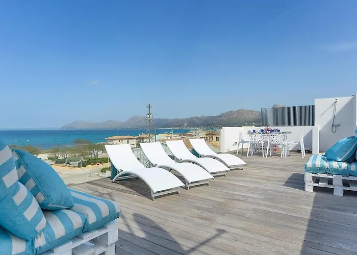 Sea View House With Terrace